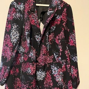 Lane Bryant Floral Blazer